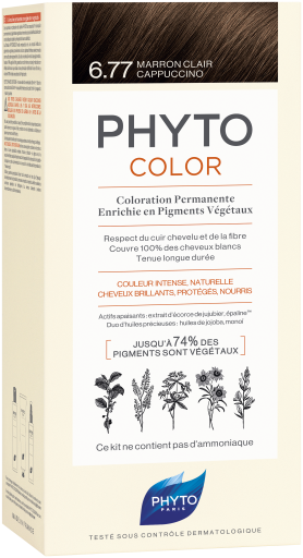 Phyto Phytocolor Permanente Coloration