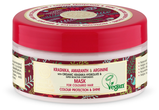 Natura Siberica Super Siberica Maske f&uuml;r gef&auml;rbtes Haar 300 ml
