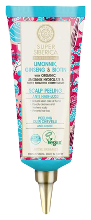 Natura Siberica Super Anti-Haarausfall-Peeling f&uuml;r die Kopfhaut 100 gr