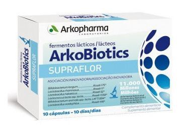 Arkopharma Arkobiotics Supraflor Milchfermente 10 Kapseln