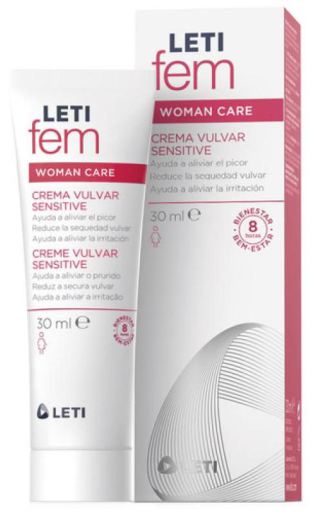 Leti Fem Sensitive Vulvacreme 30 ml