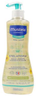 Mustela Stelatopia Huile Lavante 500ml