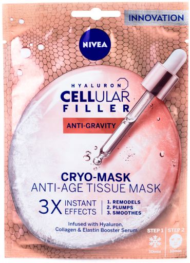 Nivea Hyaluron Cellular Filler Contour Gesichtsmaske