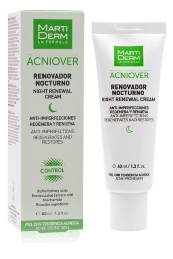 Martiderm Acniover Nachterneuerung 40 ml