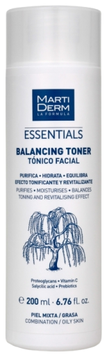 Martiderm Essentials Ausgleichender Toner 200 ml