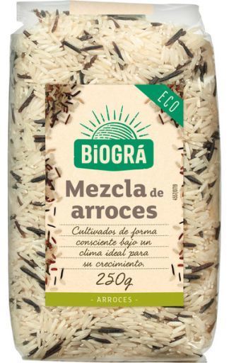 Biogra Wild Rice Mix 250 gr