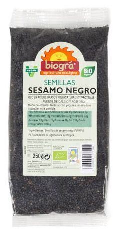 Biogra Black sesame 250g