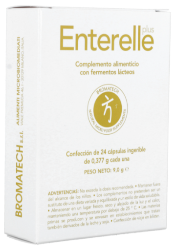 Bromatech Enterelle Plus 24 Kapseln