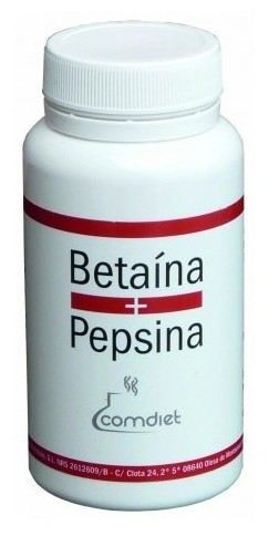 Comdiet Betain+Pepsin 550 60 Kapseln