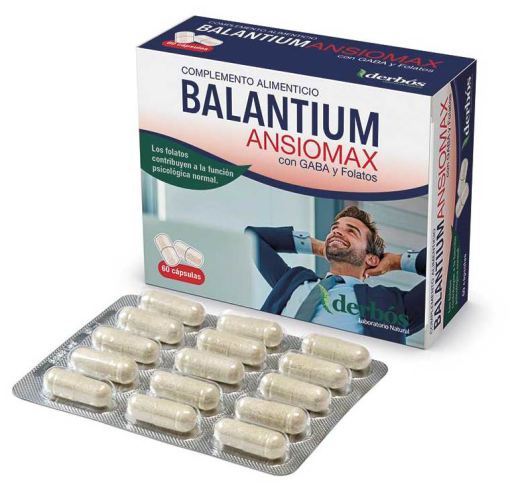 Derb&oacute;s Balantium Ansiomax 60 Kapseln
