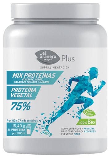 El Granero Integral Bio Protein Mix Glas 500 gr