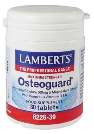 Lamberts Osteoguard Bone Wellness 30 Kapseln