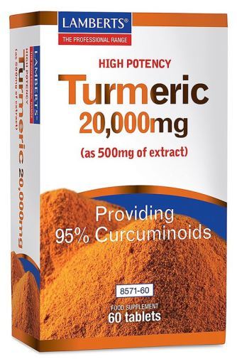 Lamberts Kurkuma Curcuma 60 Kapseln