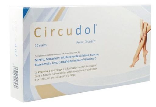 Margan Biotech Circudol (Circudin) 20 Fl&auml;schchen