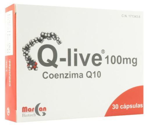Margan Biotech Q-Live 30 Kapseln