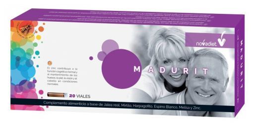 Novadiet Madurit 10 ml 20 Fl&auml;schchen