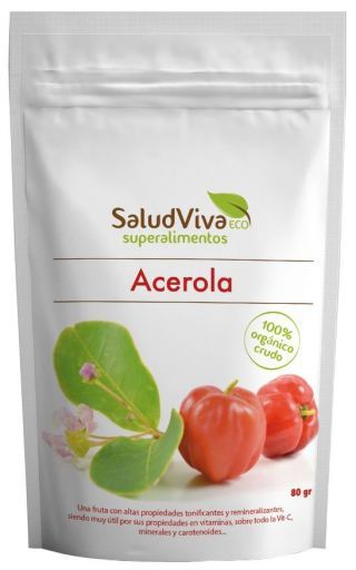 Eco Acerola-Pulver 80 g