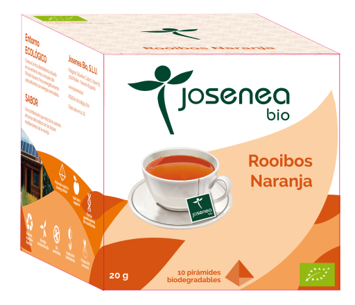 Equisalud Rooibos Orange Bio 10 Pyramidenm&auml;ntel