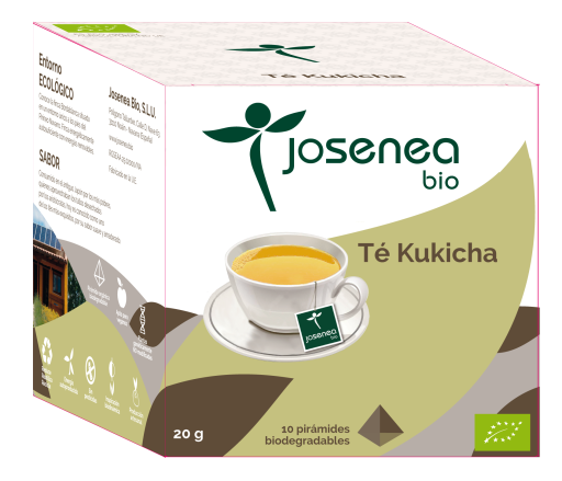 Equisalud Kukicha Tee Bio 10 Pyramiden