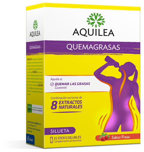 Aquilea Fatburner 15 l&ouml;sliche Sticks