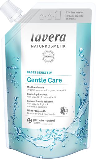 Basis Sensitiv Sanfte Pflege Handseife Nachf&uuml;llpackung 500 ml