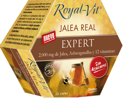 Dietisa Royal Vit Expert Zuckerfrei 20 Fl&auml;schchen