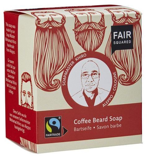 Fair Squared Bartseife mit Kaffee 2 80 gr