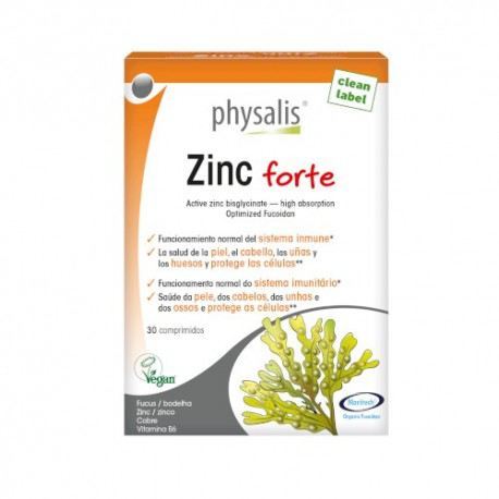 Physalis Zink Forte 30 Tabletten