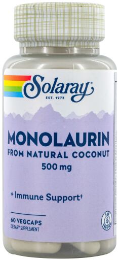 Solaray Monolaurin 500 mg 60 Kapseln