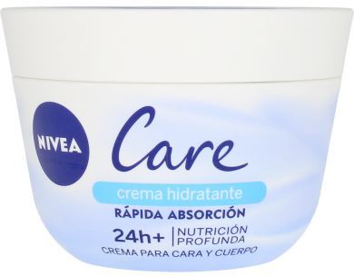 Nivea Pflege Deep Nutrition Creme 400 ml