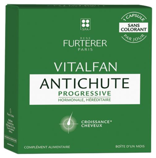 Vitalfan Progressiver Haarausfall 30 Kapseln