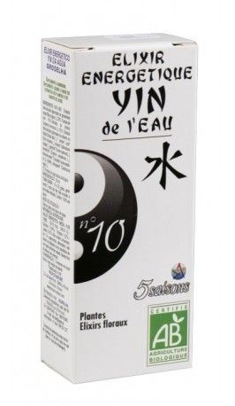 5 Saisons Elixier Nr. 10 Ying von Wasser Schwarze Johannisbeere 50 ml