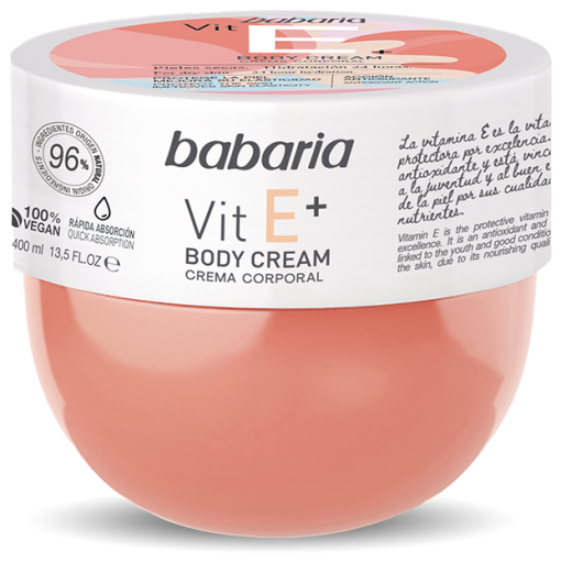 Vitamin-E-K&ouml;rpercreme 400 ml