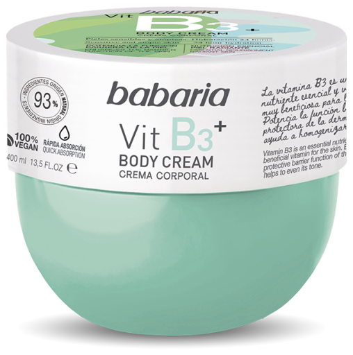 Vitamin B3 K&ouml;rpercreme 400 ml