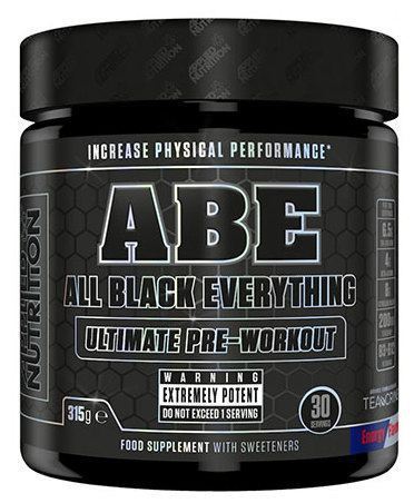 Alles schwarz alles 315 gr
