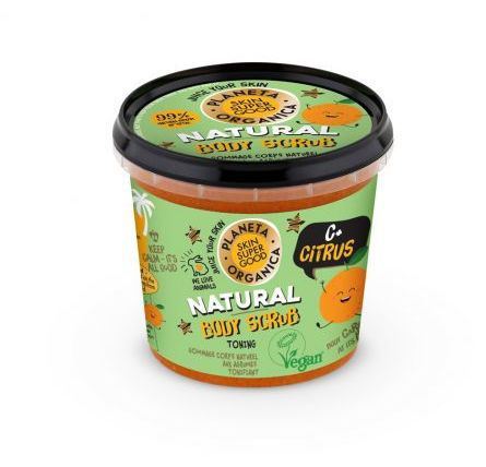 Planeta Org&aacute;nica C+Citrus K&ouml;rperpeeling 360 ml