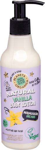 Planeta Org&aacute;nica Madagascar Dream Vanille K&ouml;rperlotion 250 ml