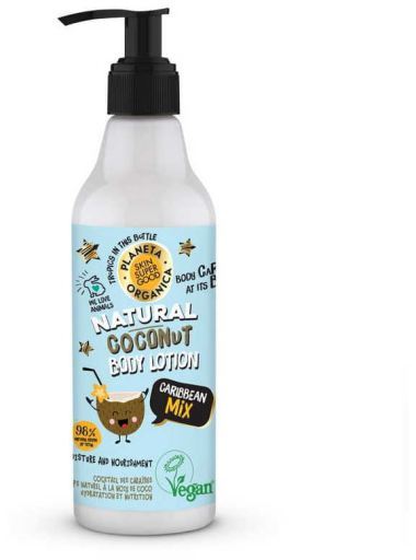 Planeta Org&aacute;nica Coconut Caribbean Mix K&ouml;rperlotion 250 ml