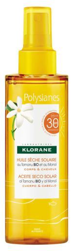 Klorane Polysien Trockenes &Ouml;l spf 30 200 ml