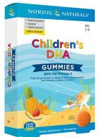 DHA-Zahnfleisch f&uuml;r Kinder 600 mg 30 Zahnfleisch