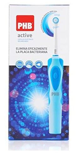 PHB Elektrische Zahnb&uuml;rste Active f&uuml;r Erwachsene, Blau