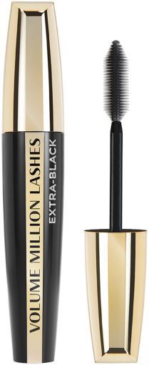 Wimpernmaske Volumen Million Extra Schwarz