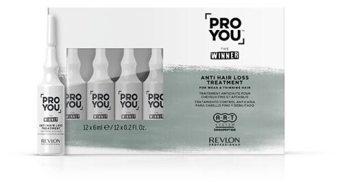 Revlon Professional Pro You The Winner Anti-Haarausfall-Behandlung 12 x 6 ml