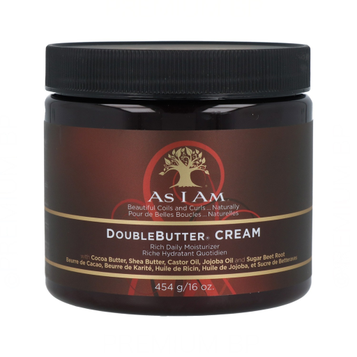 As I am Doppelbuttercreme 227 gr