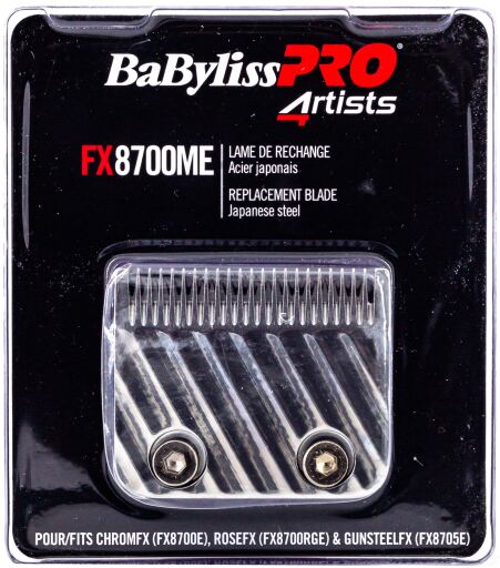 BaByliss Austausch der Clipper-Klinge
