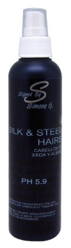 Seiden- und Stahlhaar 200 ml
