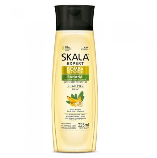 Bananen-Vitaminbomben-Shampoo 325 ml