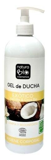 Bio Exotische Vanille & Kokosnuss Duschgel 740 ml