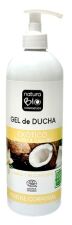 Bio Exotische Vanille & Kokosnuss Duschgel 740 ml