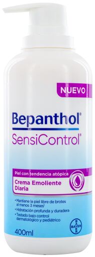 Bepanthol SensiControl T&auml;gliche Emollient-Creme 400 ml